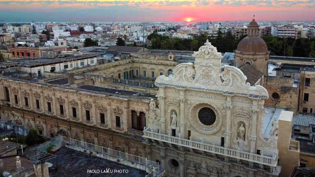 Lecce Stazione Centrale Exterior foto