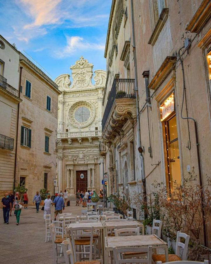 Lecce Stazione Centrale Exterior foto